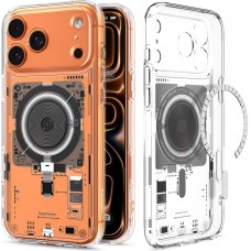 iPhone 17 Pro Max Case Hülle - Spigen Ultra Hybrid MagSafe Neo One - Transparent
