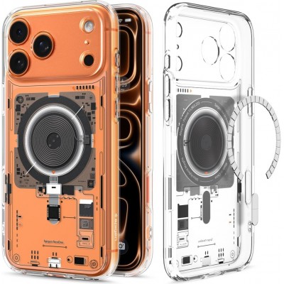 iPhone 17 Pro Max Case Hülle - Spigen Ultra Hybrid MagSafe Neo One - Transparent