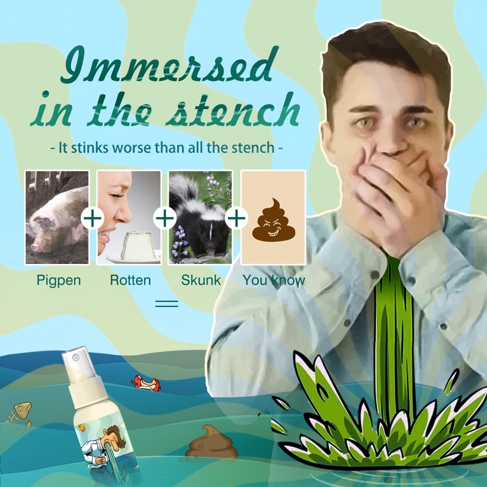 Spray à pets extra fort pour blague