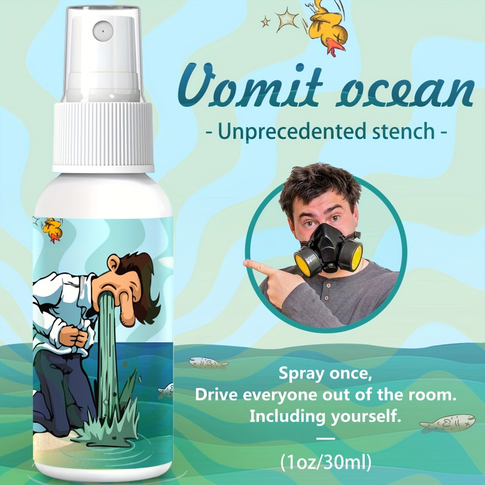 Spray à pets extra fort pour blague