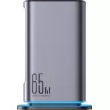 Station de charge GaN 65W Joyroom JR-TCM02 multi-ports 4x USB-C / 2x USB-A - Gris