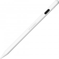 Wozinsky Universeller Aktiver Stylus für Android und iOS (kabellos, USB-C Ladegerät) - Weiss