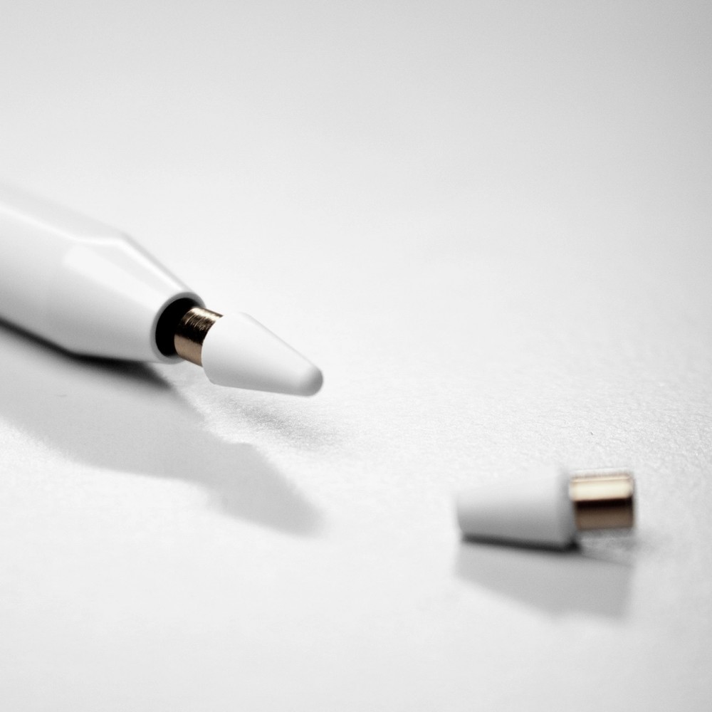 Wozinsky Universeller Aktiver Stylus für Android und iOS (kabellos, USB-C Ladegerät) - Weiss