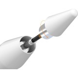 Wozinsky Universeller Aktiver Stylus für Android und iOS (kabellos, USB-C Ladegerät) - Weiss