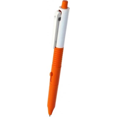 Stylo farceur vaporisateur drôle pour bureau ou école cadeau amusant en ABS résistant - Orange