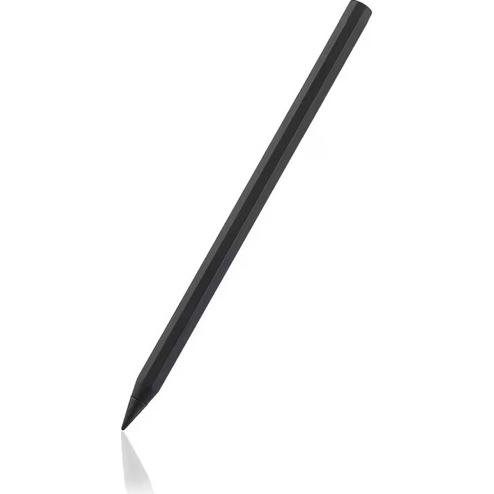 Stylo métal à écriture infinie sans encre crayon innovant durable pour dessin école et bureau - Noir