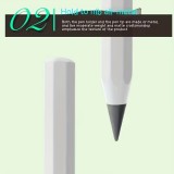 Stylo métal à écriture infinie sans encre crayon innovant durable pour dessin école et bureau - Noir