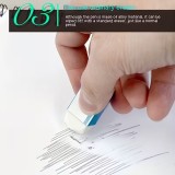 Stylo métal à écriture infinie sans encre crayon innovant durable pour dessin école et bureau - Noir