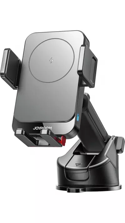 Support de voiture Joyroom JR-ZS241S 360° avec chargeur inductif pour tableau de bord 15W - Noir