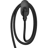 Wandhalterung f&uuml;r E-Auto Ladekabel Typ 1 Parkhalter zur sicheren Aufbewahrung des Ladekabels - Schwarz