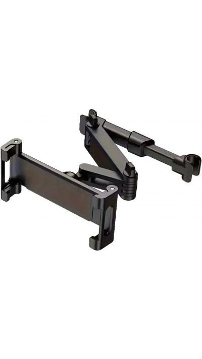 Support tablette/téléphone pour voiture appui-tête compatible avec différents appareils de 11,94 à 32,77cm - Noir