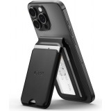 Tech-Protect MagWallet Stand Universel MagSafe Protection - Noir