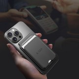 Tech-Protect MagWallet Stand Universel MagSafe Protection - Noir