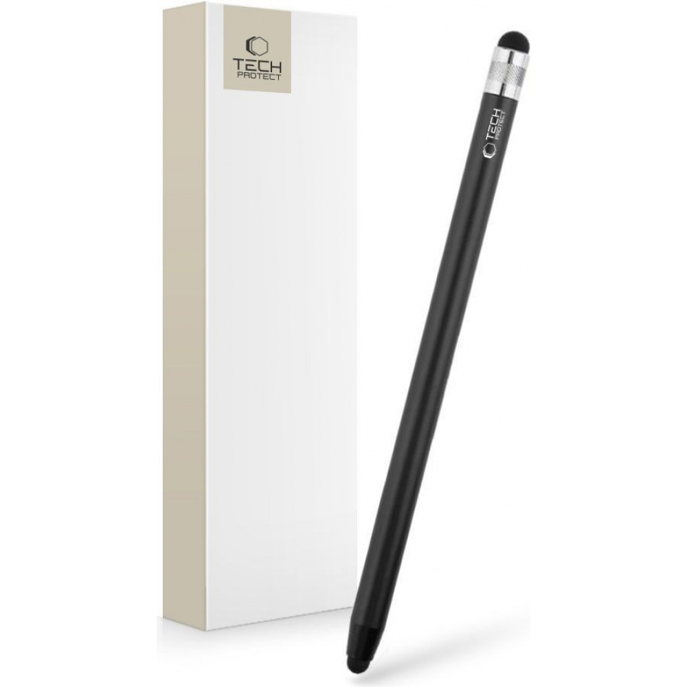 Tech-Protect Touch Stylus pen tactile - Noir