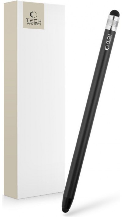 Tech-Protect Touch Stylus pen tactile - Noir