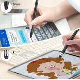 Tech-Protect Touch Stylus pen tactile - Noir