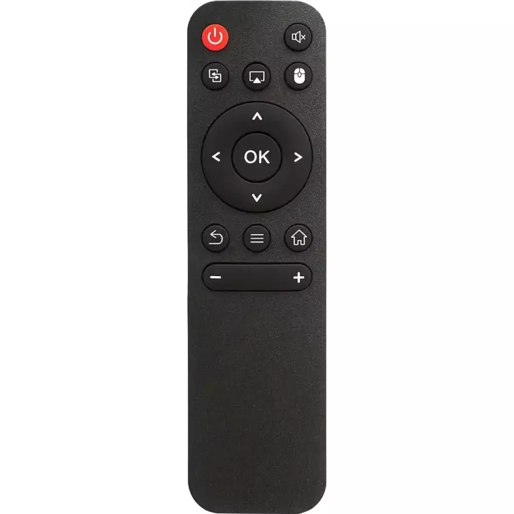 Télécommande de rechange pour projecteurs HY300 / HY300PRO / HY320mini et HY320 compatible avec le chipset H713 (piles non incluses) - Noir