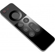 T&eacute;l&eacute;commande W3 Air Mouse Bluetooth 2.4G ultra-fine avec gyroscope et mini clavier pour Android TV Box/PC/Mac/Linux - Noir