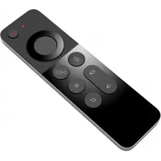 T&eacute;l&eacute;commande W3 Air Mouse Bluetooth 2.4G ultra-fine avec gyroscope et mini clavier pour Android TV Box/PC/Mac/Linux - Noir