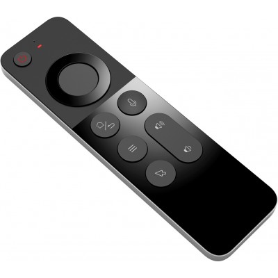 T&eacute;l&eacute;commande W3 Air Mouse Bluetooth 2.4G ultra-fine avec gyroscope et mini clavier pour Android TV Box/PC/Mac/Linux - Noir