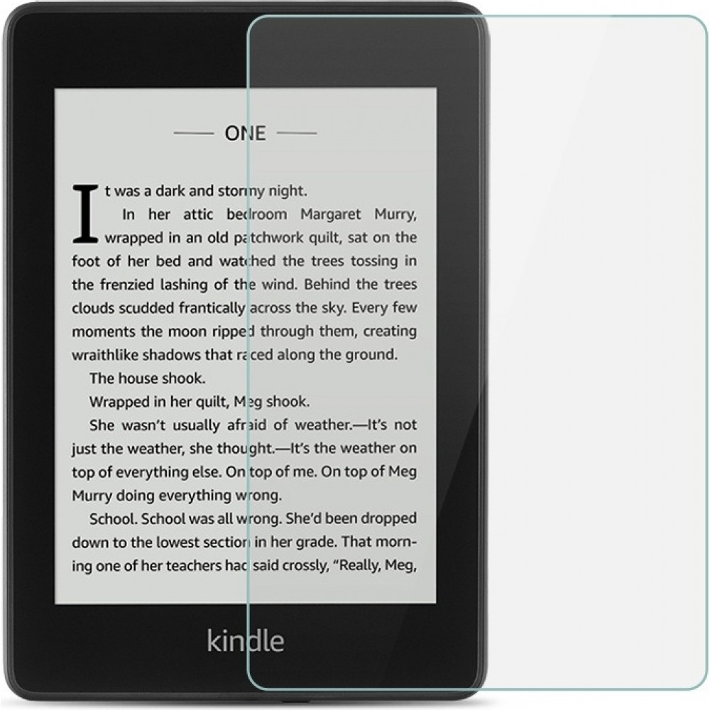 Tempered Glass Kindle Paperwhite 1/2/3 - Vitre de protection d'écran en verre trempé