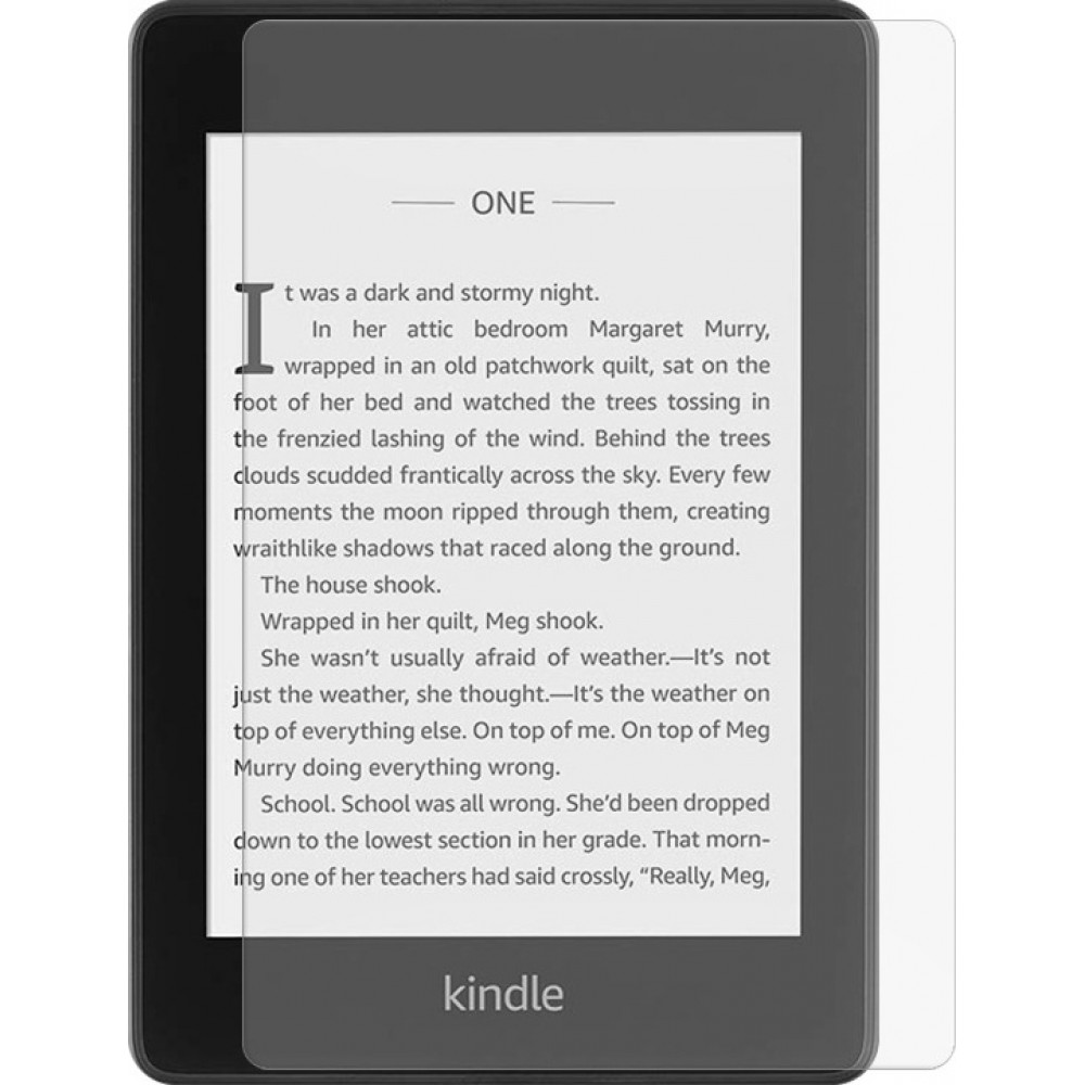 Tempered Glass Kindle Paperwhite 5 - Vitre de protection d'écran en verre trempé