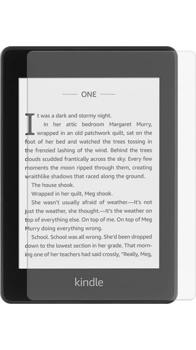Tempered Glass Kindle Paperwhite 5 - Vitre de protection d'écran en verre trempé