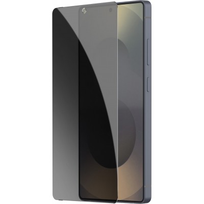 Tempered Glass Privacy Galaxy S25 Edge - Vitre de protection d'écran anti-espion en verre trempé