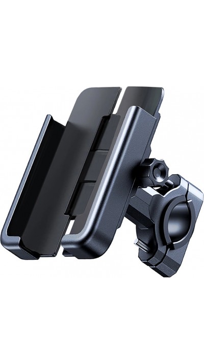 Wozinsky WBHBK3 360&deg; support t&eacute;l&eacute;phone m&eacute;tal pour v&eacute;lo et trottinette - Noir