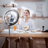 Wozinsky WRLD-00Y1S Professioneller Stabilizer Stativ aus Kohlenstoffstahl (1.7 m) - Schwarz