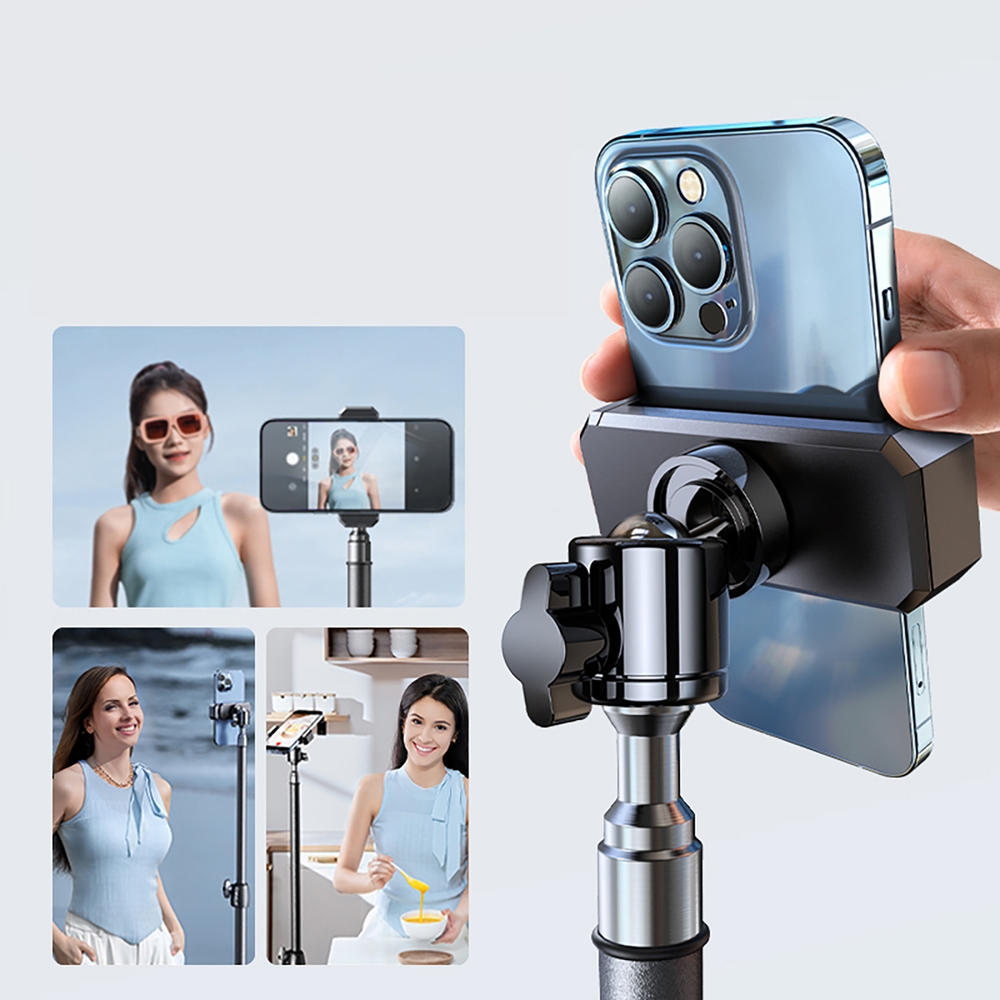 Wozinsky WRLD-00Y1S Professioneller Stabilizer Stativ aus Kohlenstoffstahl (1.7 m) - Schwarz
