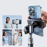 Wozinsky WRLD-00Y1S Professioneller Stabilizer Stativ aus Kohlenstoffstahl (1.7 m) - Schwarz