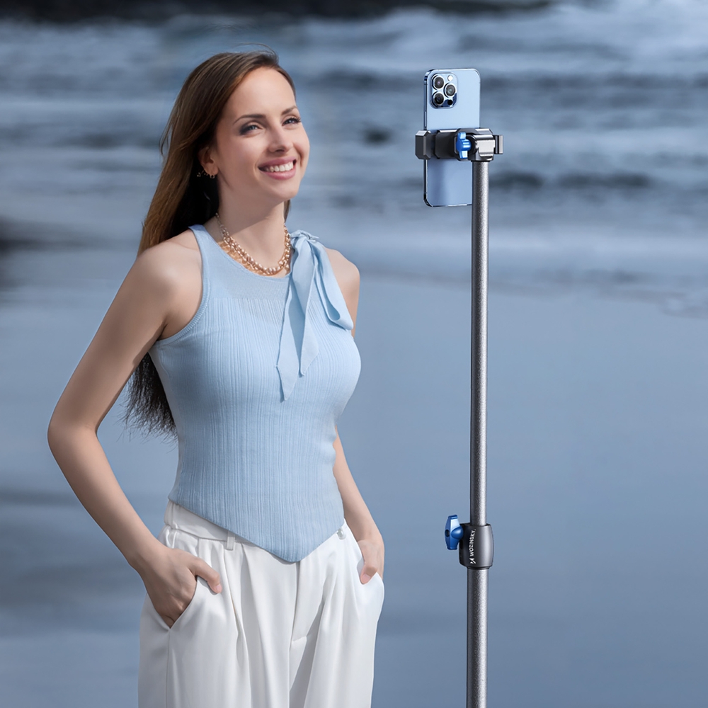 Wozinsky WRLD-00Y1S Professioneller Stabilizer Stativ aus Kohlenstoffstahl (1.7 m) - Schwarz