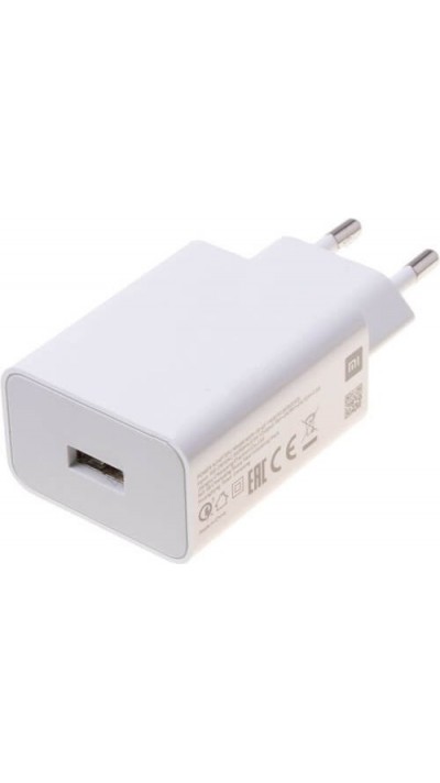 Xiaomi 22.5W Power Adapter (Type-A) chargeur adaptateur de voyage rapide et compact - Blanc
