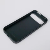 Google Pixel 9 Pro XL Case Hülle - Silikon schwarz Suns and Moons