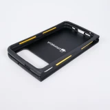 Google Pixel Fold Case Hülle - Silikon schwarz Verbier Mountain Jacuzzi