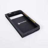 Google Pixel Fold Case Hülle - Silikon schwarz Verbier Mountain Jacuzzi