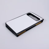 Google Pixel Fold Case Hülle - Silikon schwarz Verbier Mountain Jacuzzi