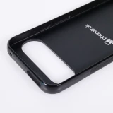 Google Pixel 10 Pro XL Case Hülle - Silikon schwarz Pattern Summer 2026