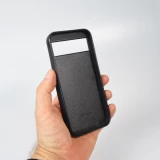 Google Pixel 8a Case Hülle - Silikon schwarz Frog with camera DTMF