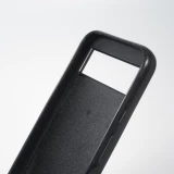 Google Pixel 8a Case Hülle - Silikon schwarz Frog with camera DTMF