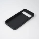 Google Pixel 8a Case Hülle - Silikon schwarz Frog with camera DTMF