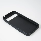 Google Pixel 8a Case Hülle - Silikon schwarz Frog with camera DTMF