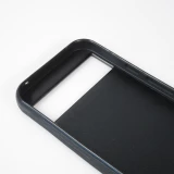 Google Pixel 8a Case Hülle - Silikon schwarz Frog with camera DTMF