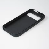 Google Pixel 9 / Pixel 9 Pro Case Hülle - Silikon schwarz Whale in sparking stars
