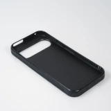 Google Pixel 9 / Pixel 9 Pro Case Hülle - Silikon schwarz Whale in sparking stars