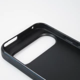 Google Pixel 9 / Pixel 9 Pro Case Hülle - Silikon schwarz Whale in sparking stars
