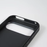 Google Pixel 9 / Pixel 9 Pro Case Hülle - Silikon schwarz Whale in sparking stars