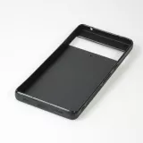 Google Pixel 6 Pro Case Hülle - Silikon schwarz Bosnien und Herzegowina 2026 personalisierbares Fussballtrikot