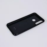 Huawei P30 Lite Case Hülle - Silikon schwarz Easter 2024 daisy flower